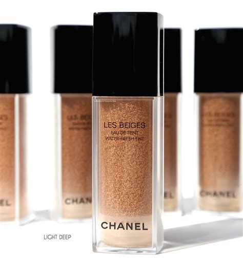 Is Chanel les beiges water fresh tint wort